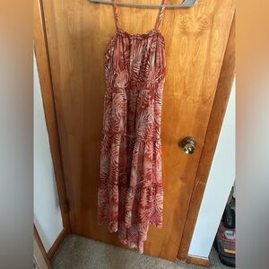 No Boundaries Ruffle High Low Dress